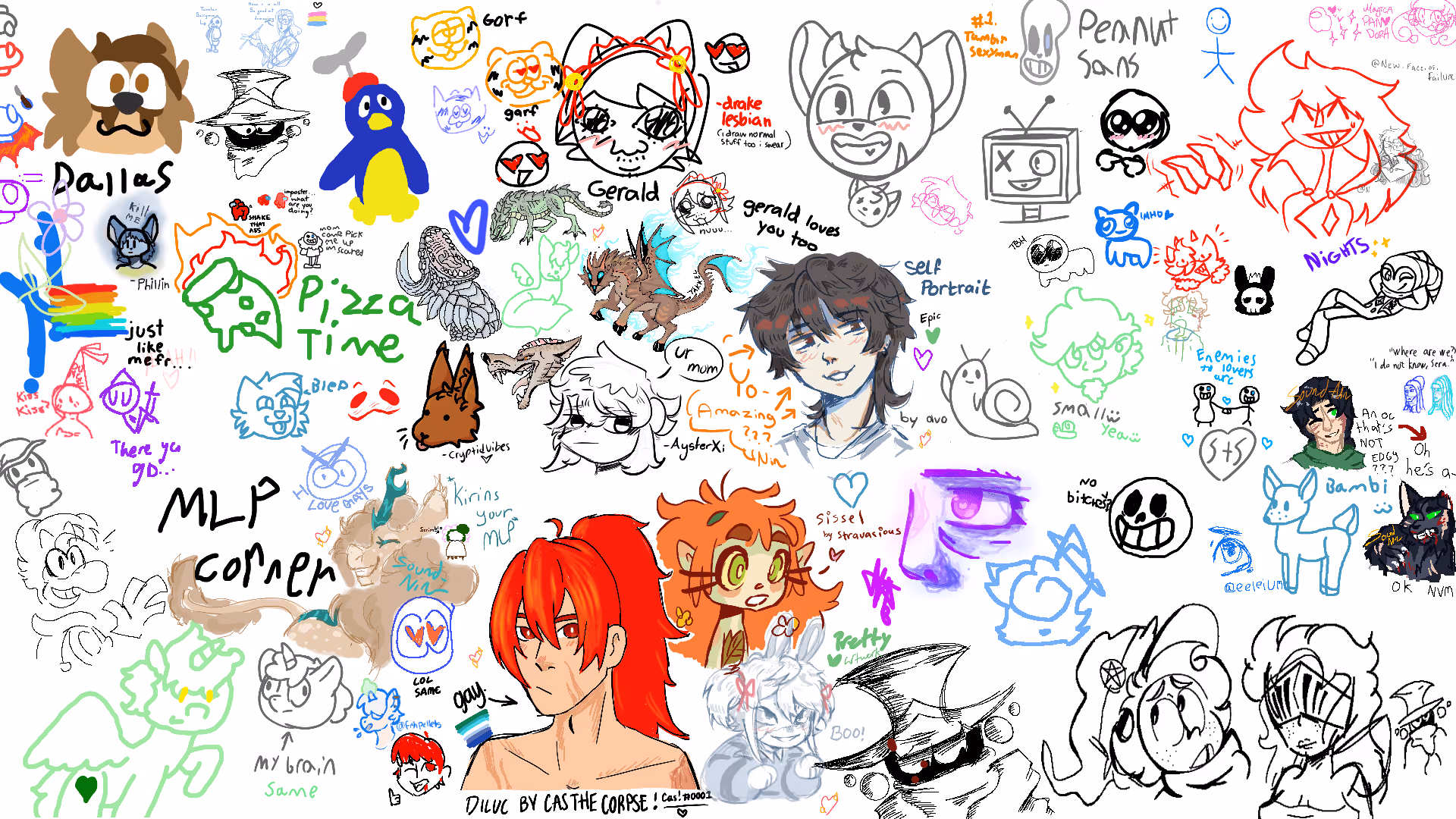 Community Event on CharacterHub - Drawing Board 2