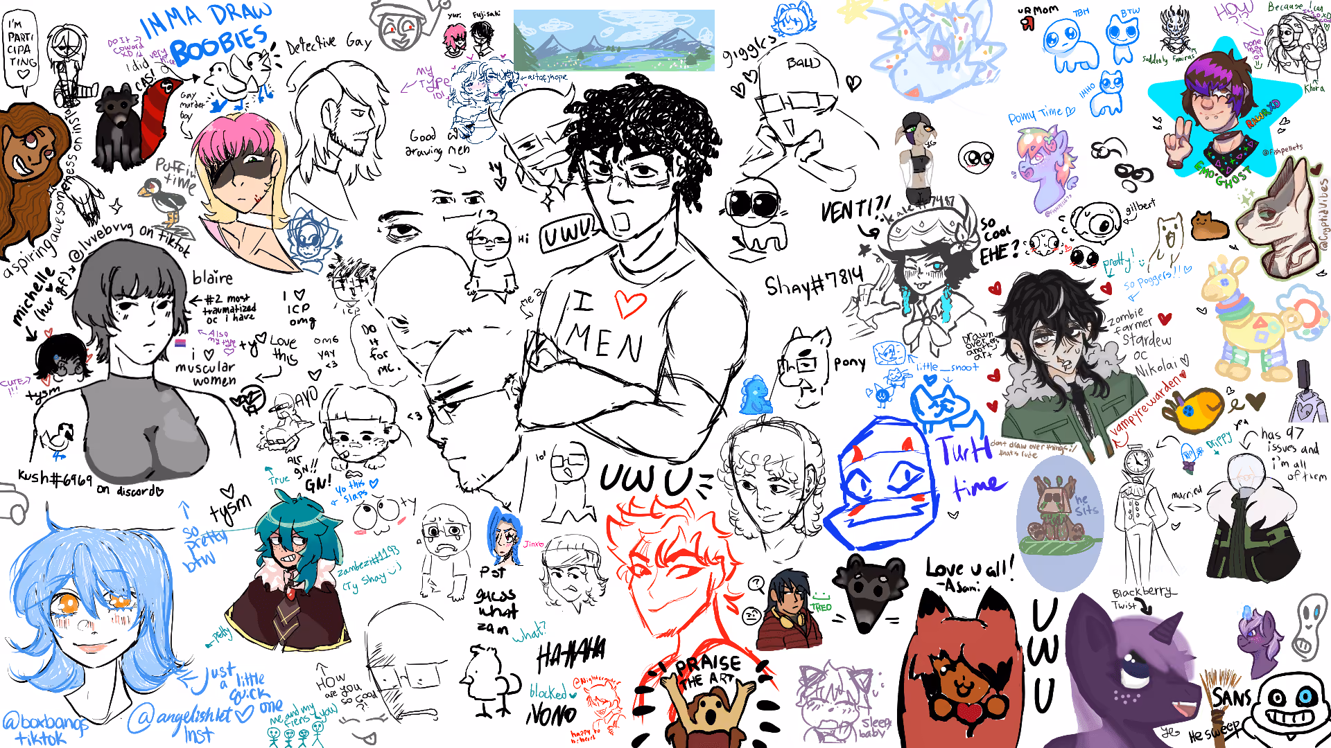 Community Event on CharacterHub - Drawing Board 1