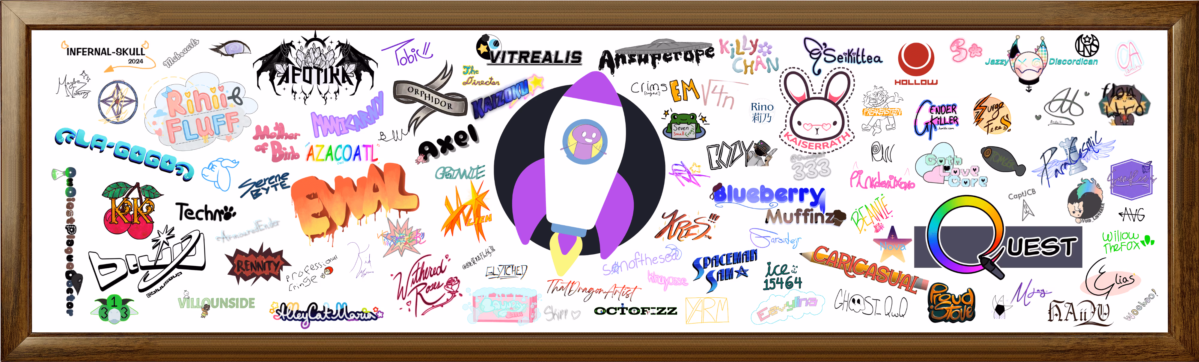 Community Event on CharacterHub - Signatures 