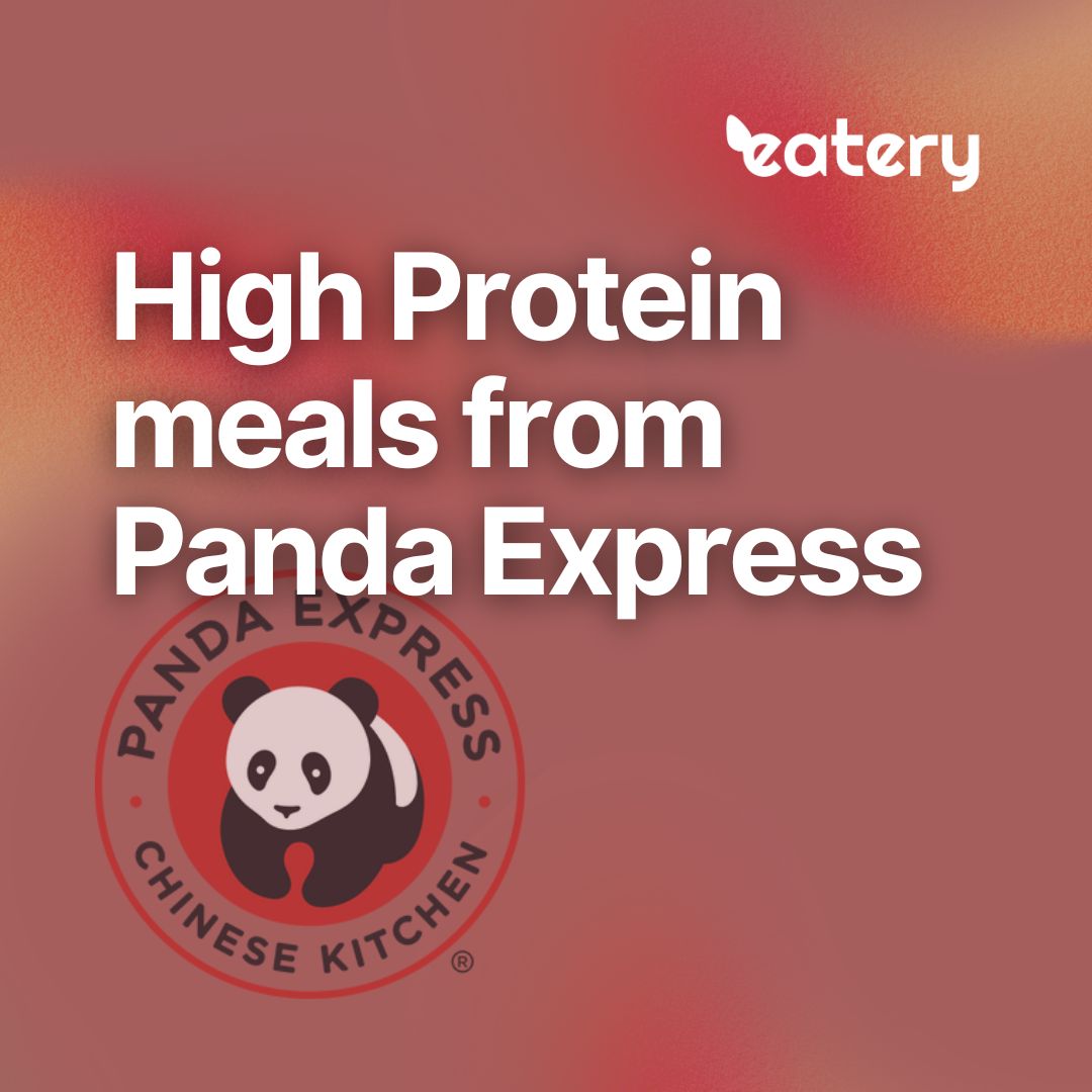 High Protein Meals from Panda Express