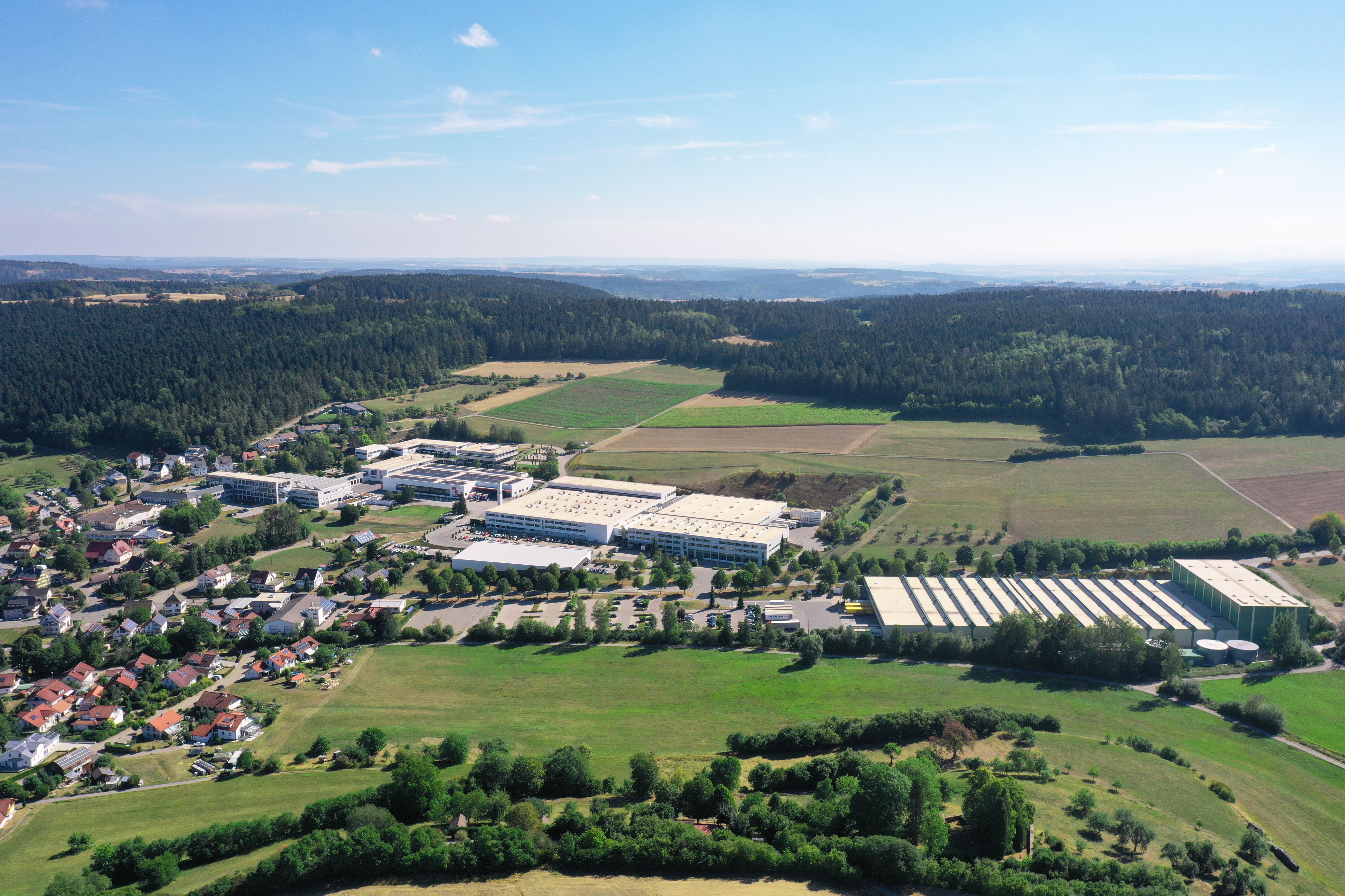 Headquarter of fischer group in Waldachtal, Foto: fischer