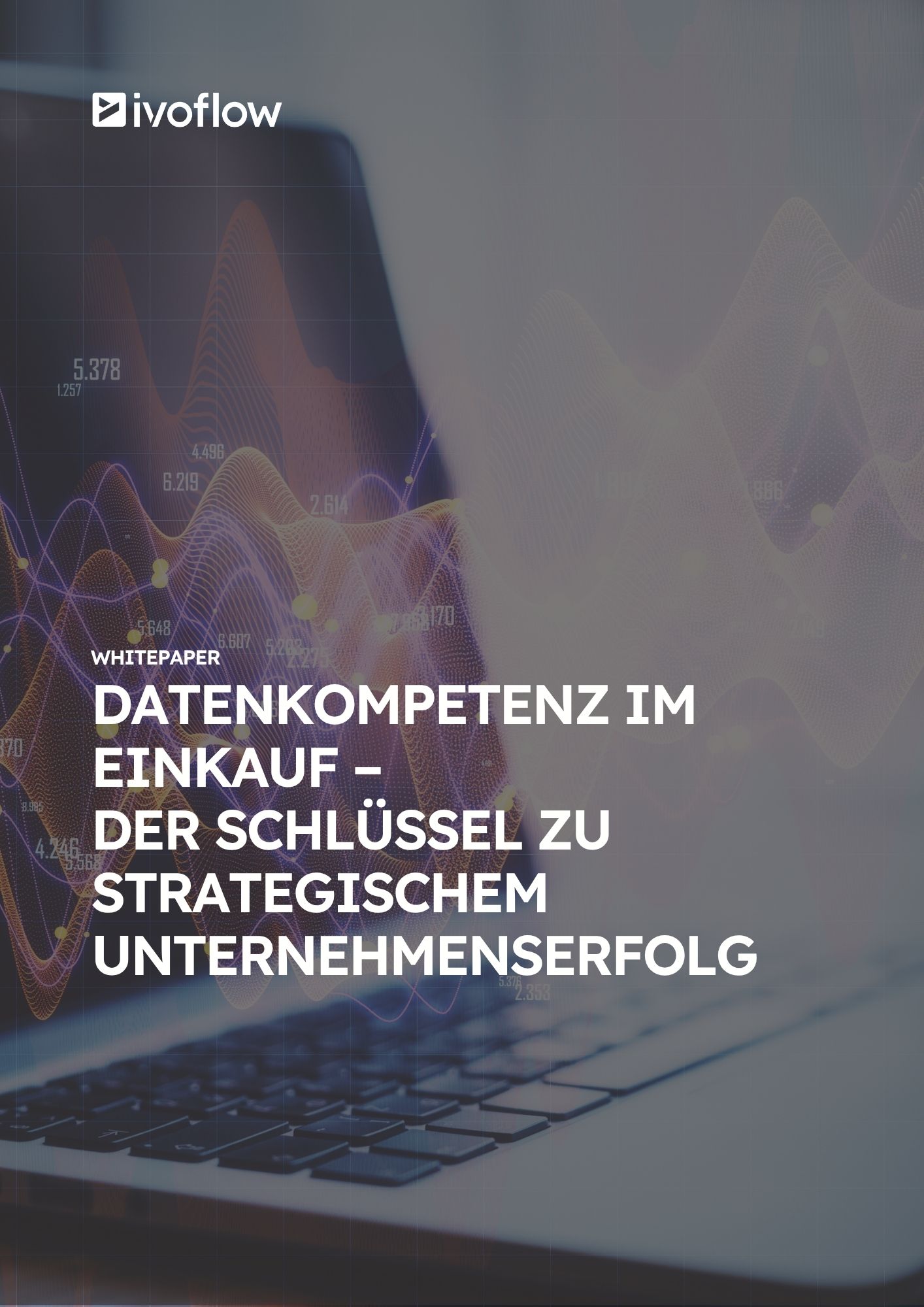 Deckblatt zeigt einen Laptop und Daten