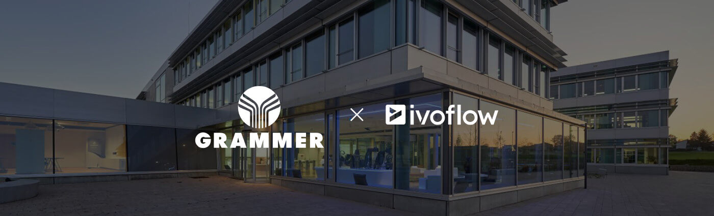 Aerial view of the GRAMMER headquarters in Ursensollen (Photo: GRAMMER)