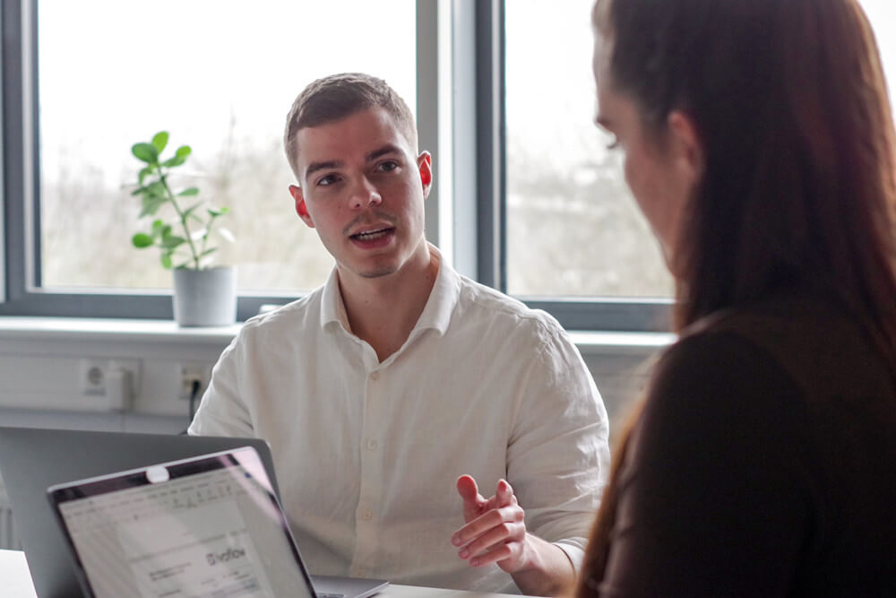 Valentin Heuser, Customer Success Manager at ivofllow