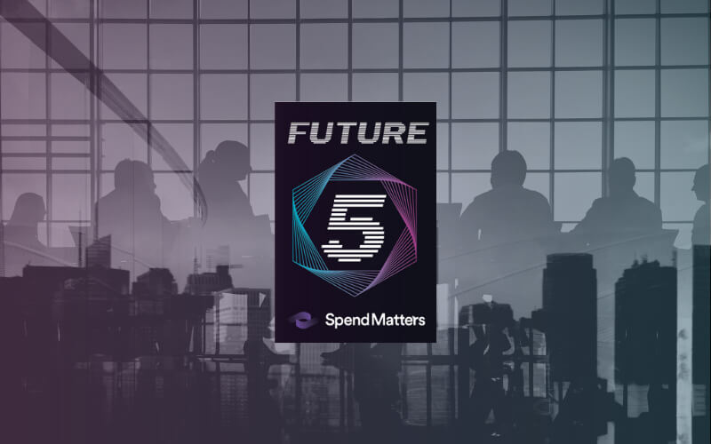 Future 5 Badge from Spend Matters