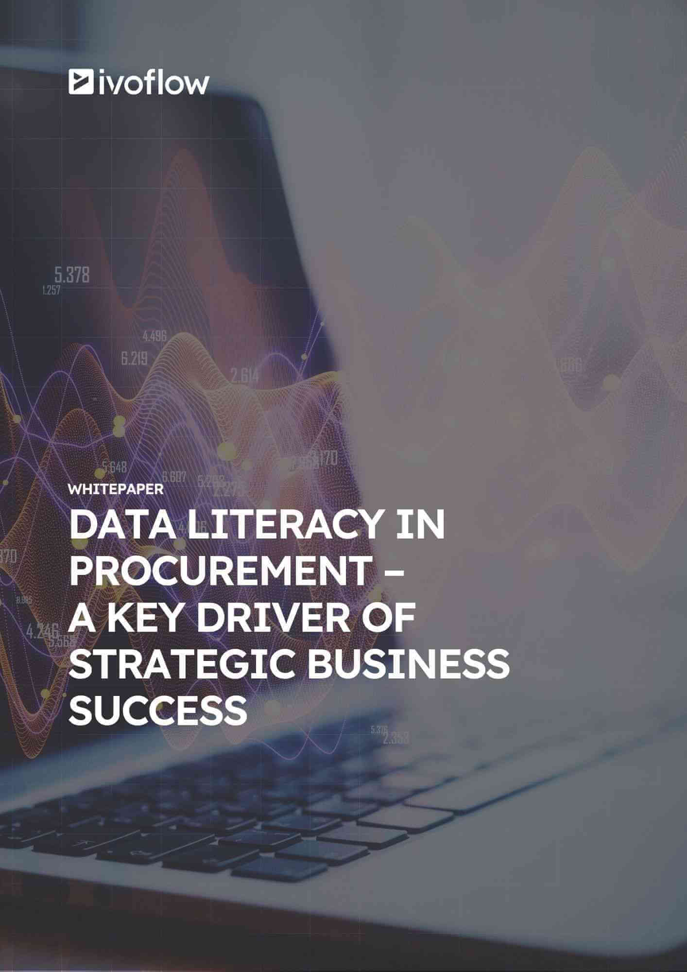 Cover Sheet Showing a laptop and data