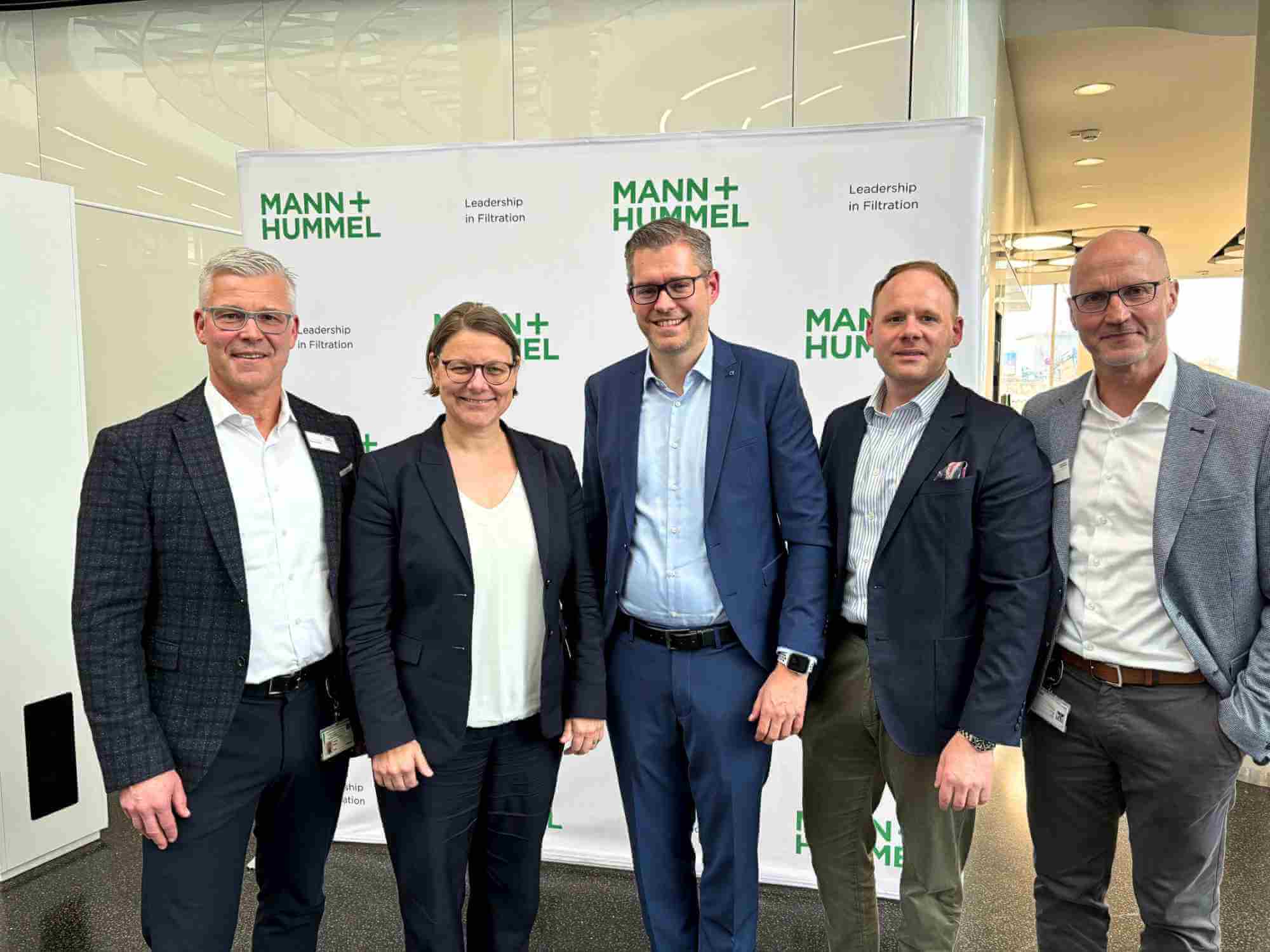 ivoflow auf dem MANN+HUMMEL Procurement Summit