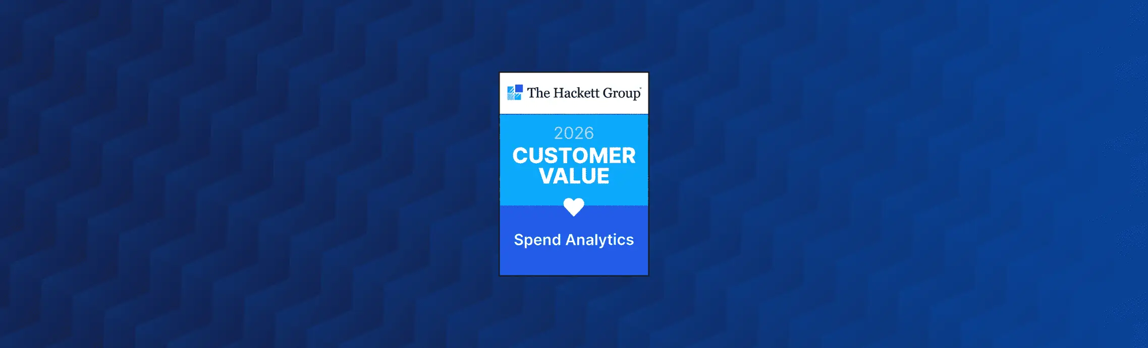 The Hackett Group's Spring 2026 SolutionMap Badge