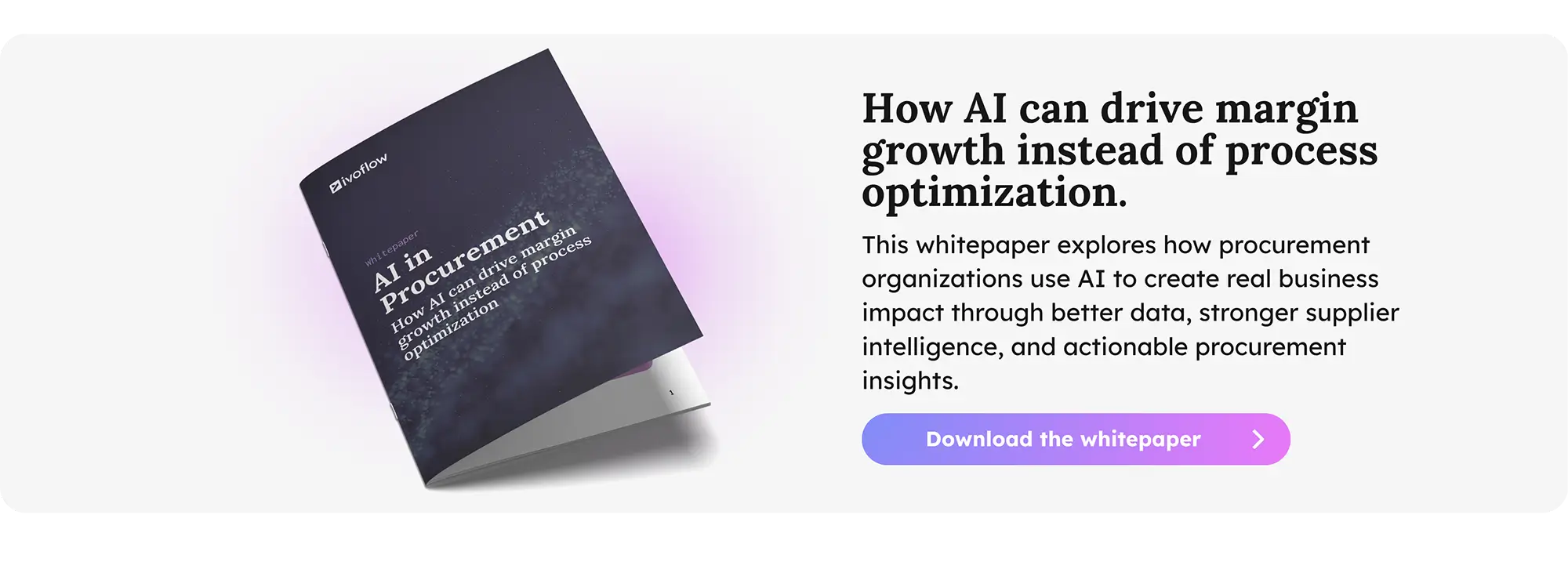Infographic showing how AI links external market signals with internal procurement data for supplier risk monitoring