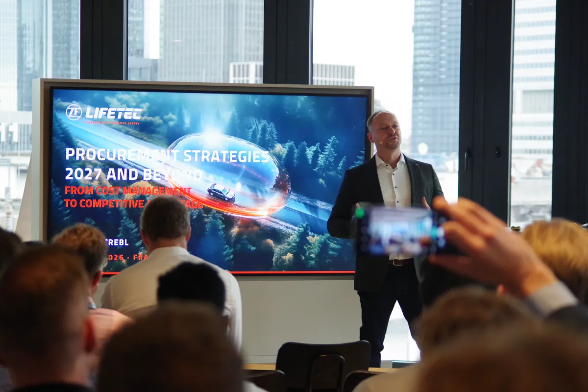 Robert Strebl – Procurement Strategies 2027