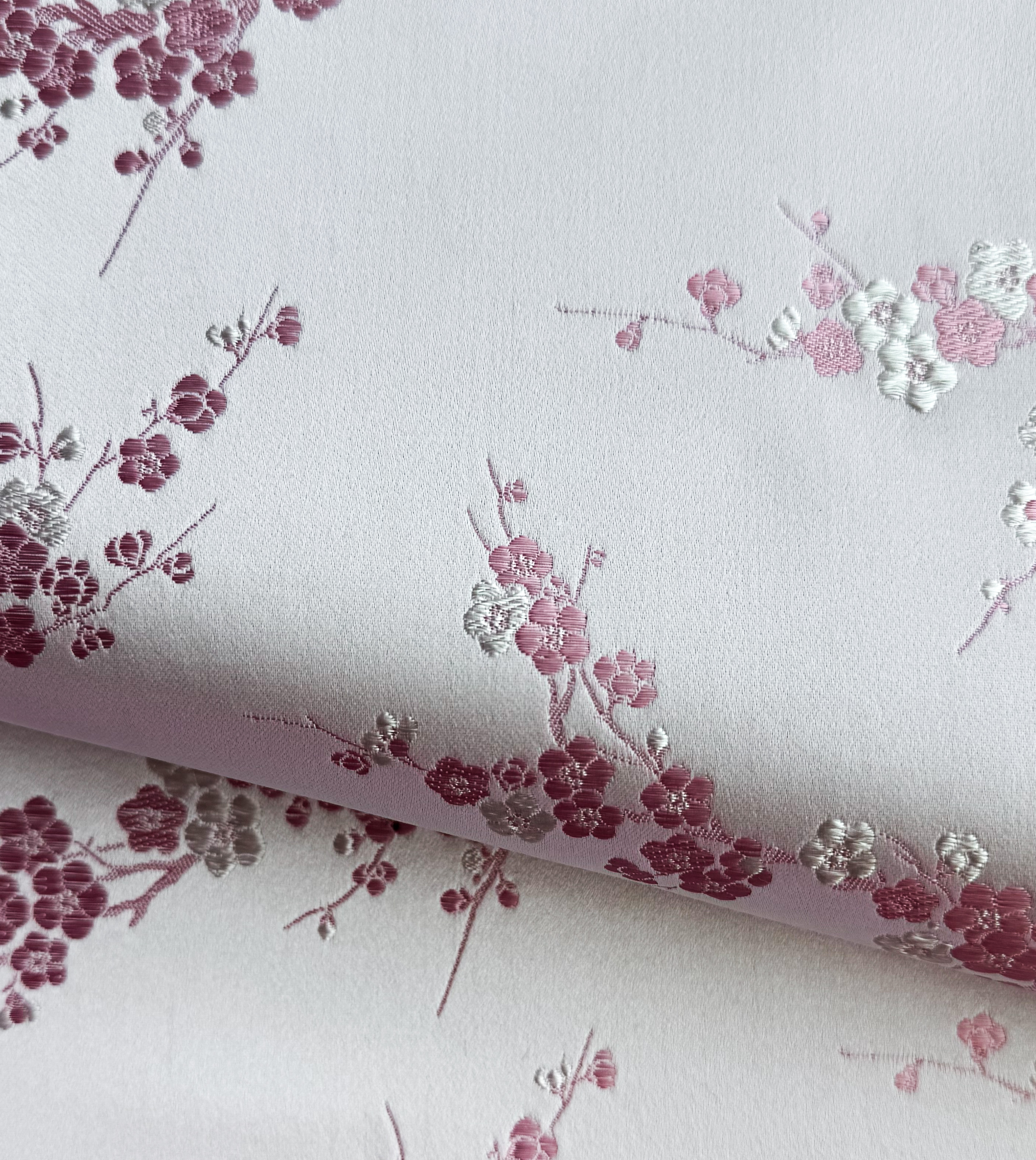 Tapestry / Pink White Cherry Blossom