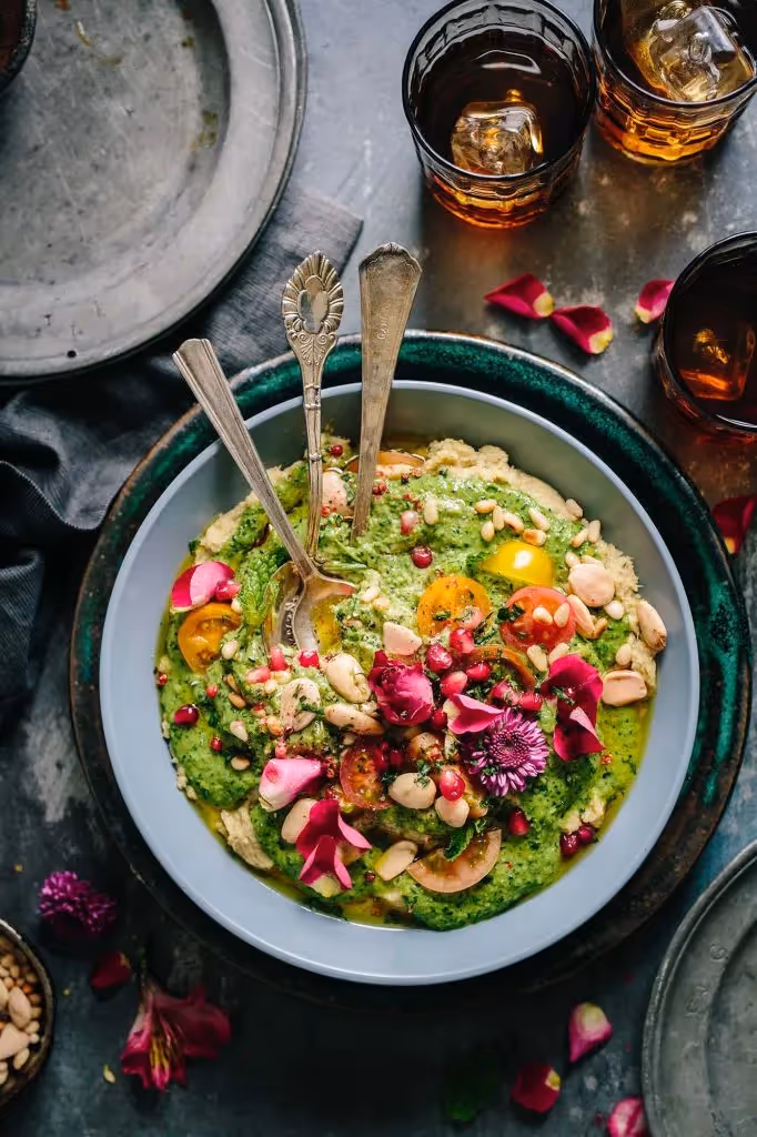 Everything you need for a festive vegan dinner party 
