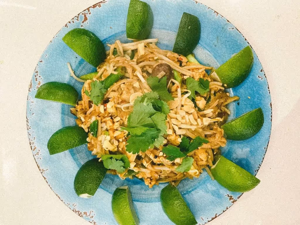 How to Make a Vegan Pad Thai