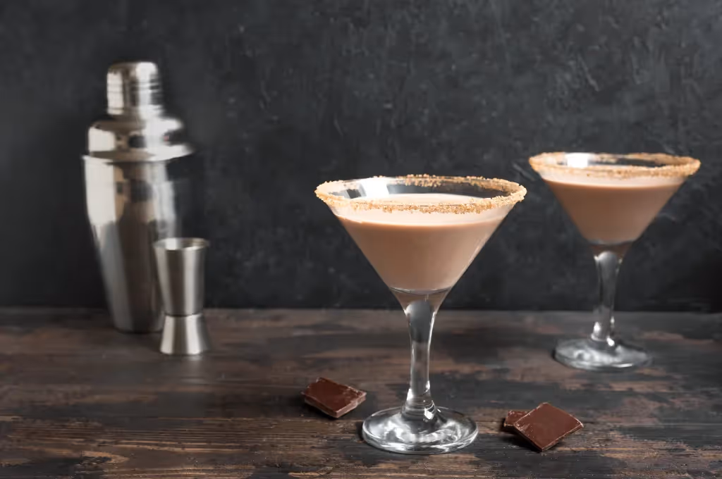 Spring inspired cocktails: The Mini Egg Martini