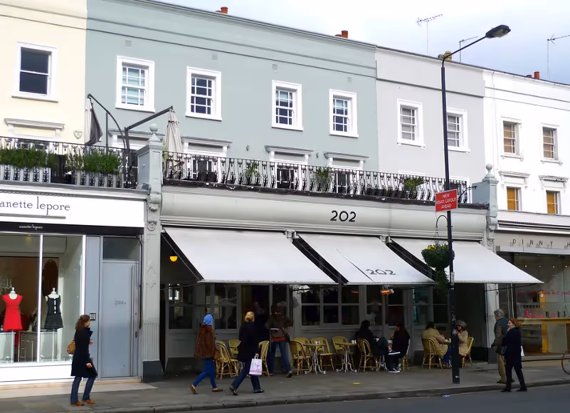 Discover the Thriving Coffee & Cafe Scene in Notting Hill