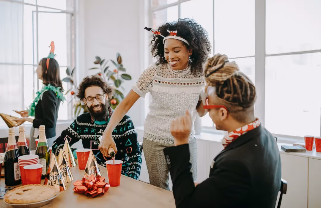 Creative Christmas Party Themes for the Office