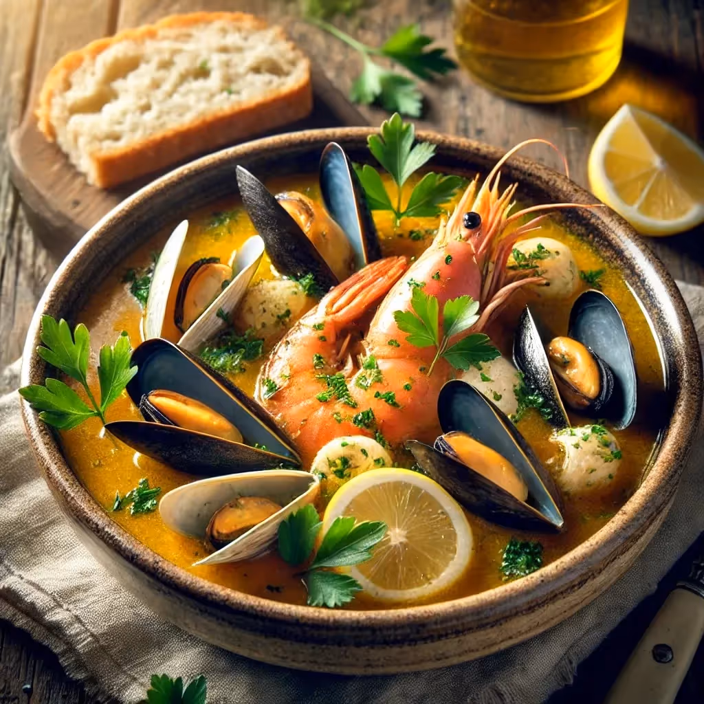 Authentic French Bouillabaisse Recipe – A Seafood Delight