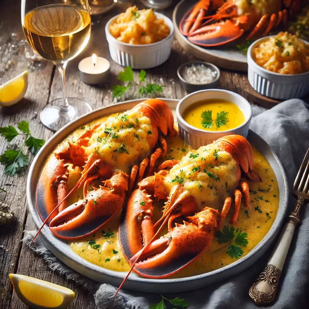 Indulgent Lobster Thermidor Recipe – A Gourmet Delight