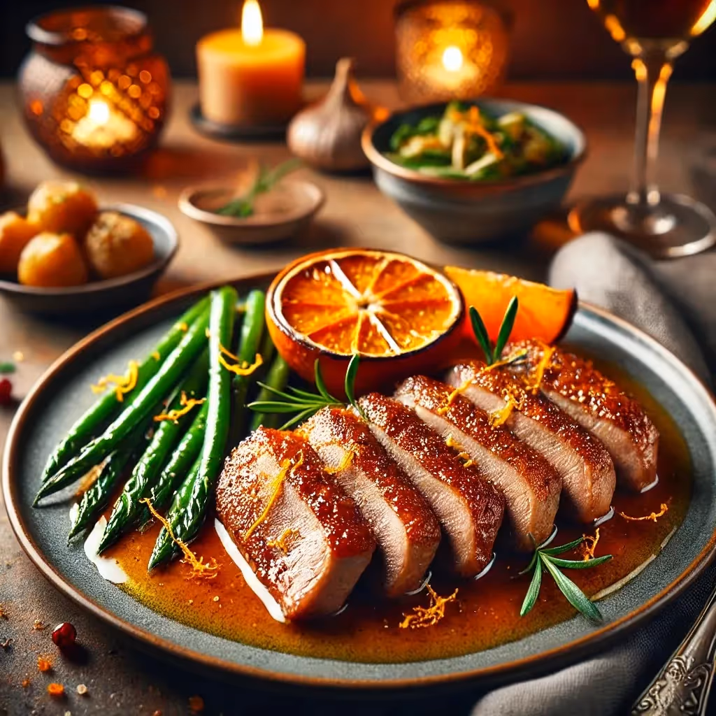 Classic Duck à l’Orange Recipe – A French Culinary Delight
