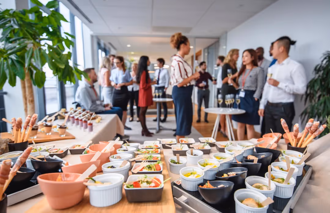 Creative Breakfast Ideas for Corporate Meetings
