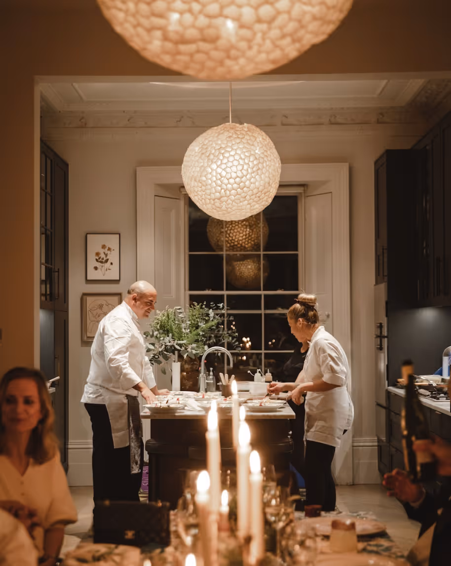 7 Types of Events That Are Instantly Better with a Private Chef