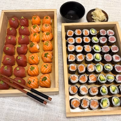 Interactive Private Sushi experience with Chef Joey in Hong Kong