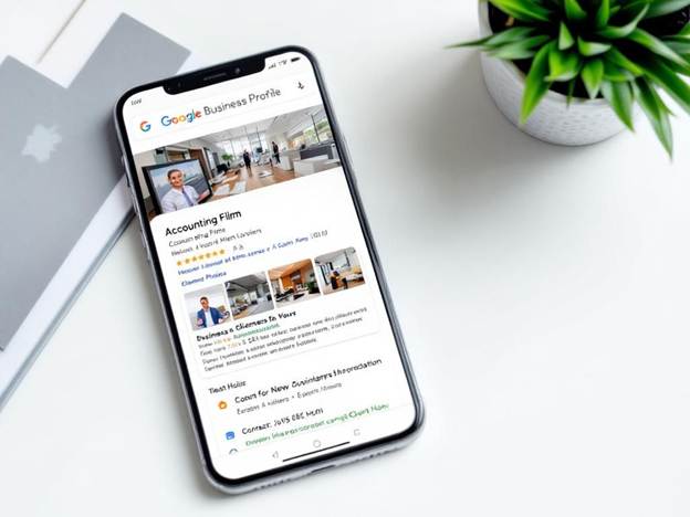 Google Business Profile optimization for accountants