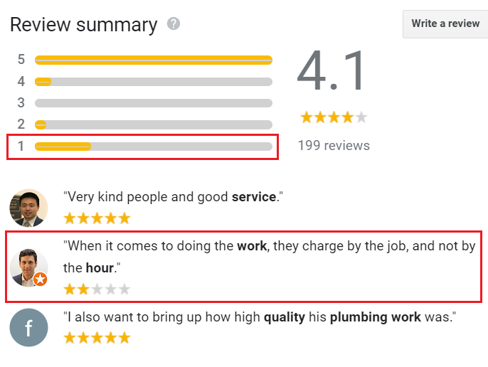 Google my Business Review