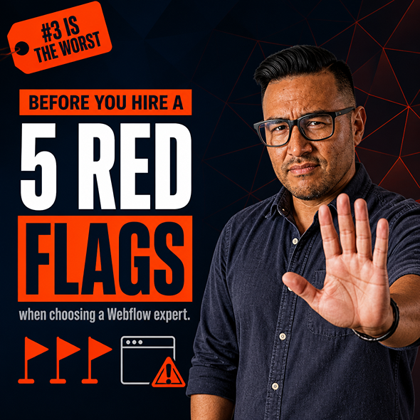 5 red flags to avoid when choosing a Webflow expert — Progeektech