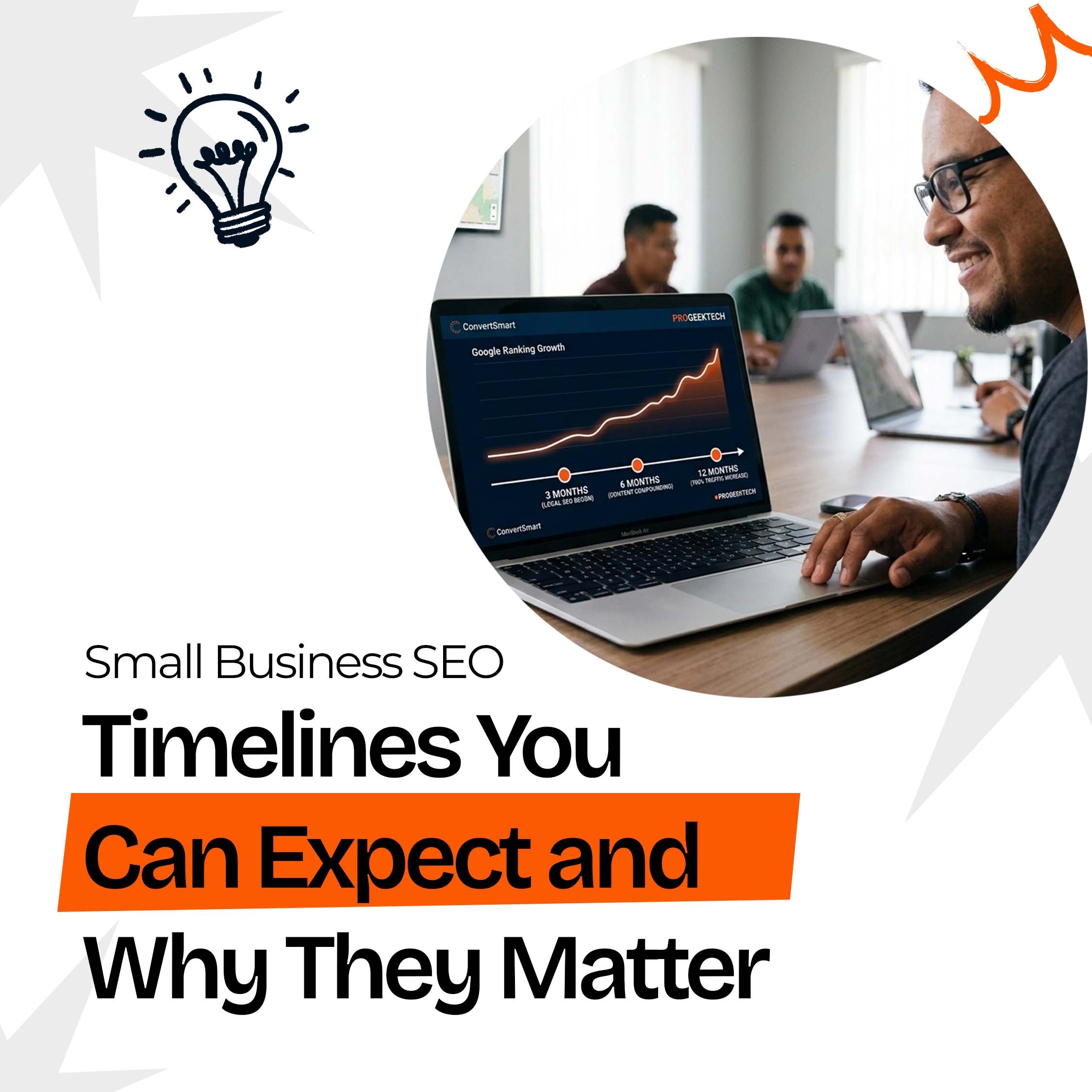 Small Business SEO: Timelines You Can Expect and Why They Matter — Progeektech