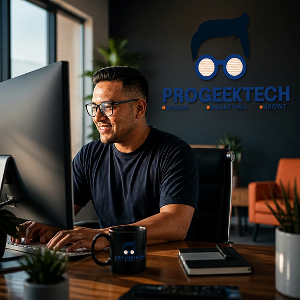 Marketing Solutions Redefined: Introducing ProGeekTech Agency — Progeektech