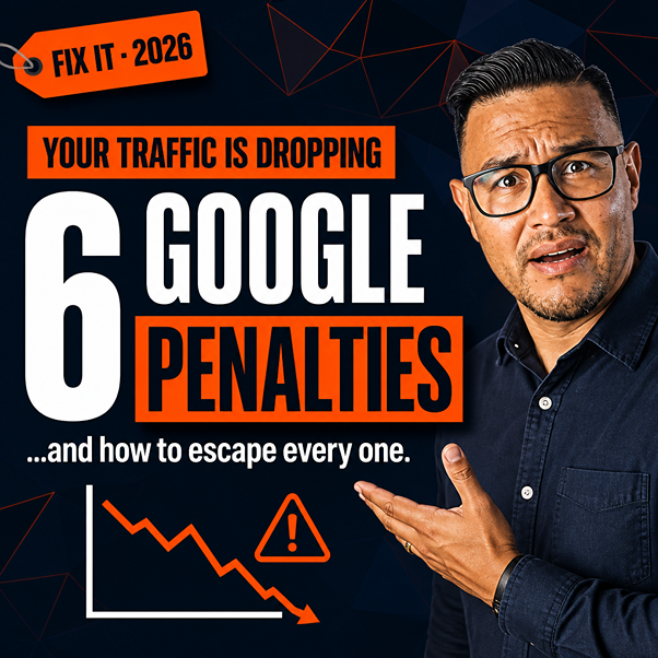6 Website Traffic-Killing Google Penalties and How to Avoid Them — Progeektech