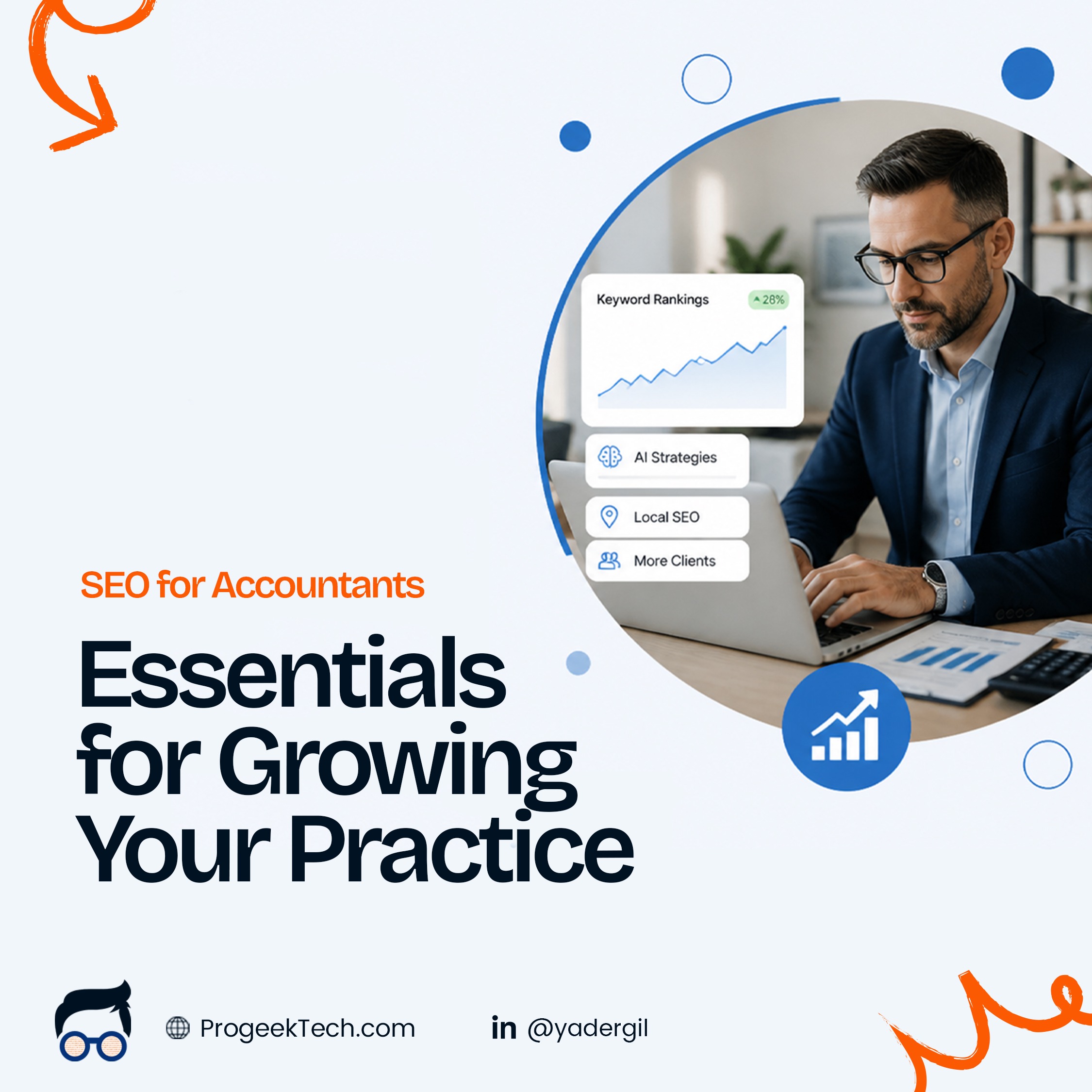 SEO for Accountants: Essentials for Growing Your Practice — Progeektech