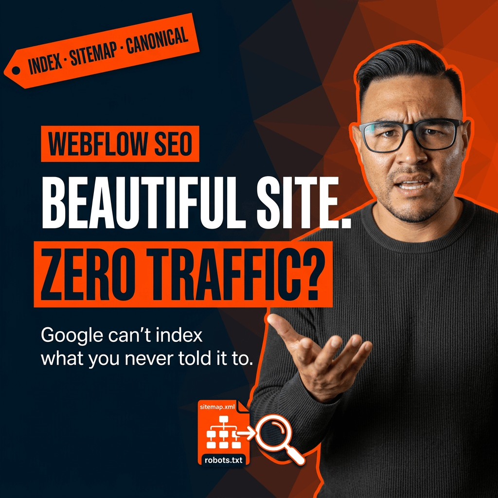 Maximize Visibility: Vital SEO for Webflow Websites — Progeektech