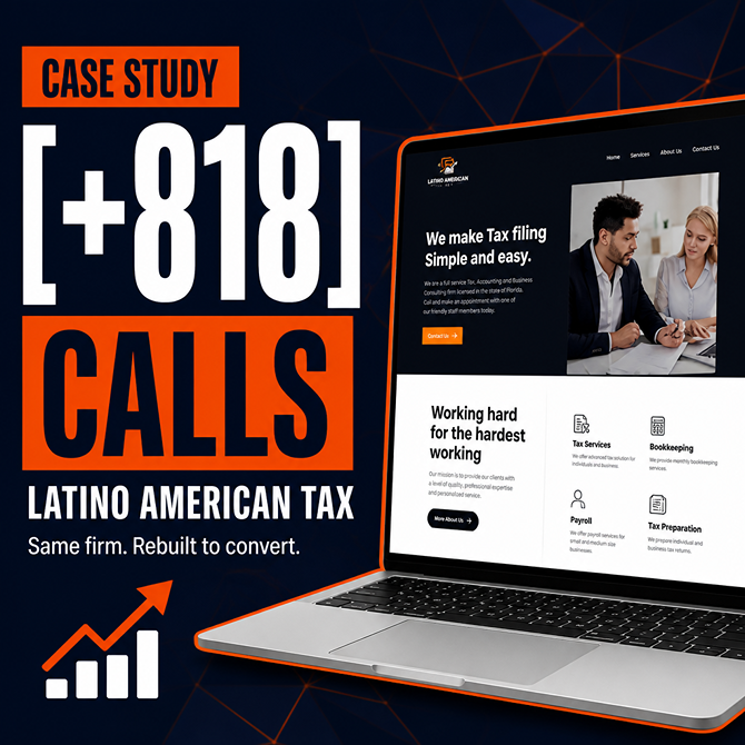 Case Study: Latino American Tax — Progeektech