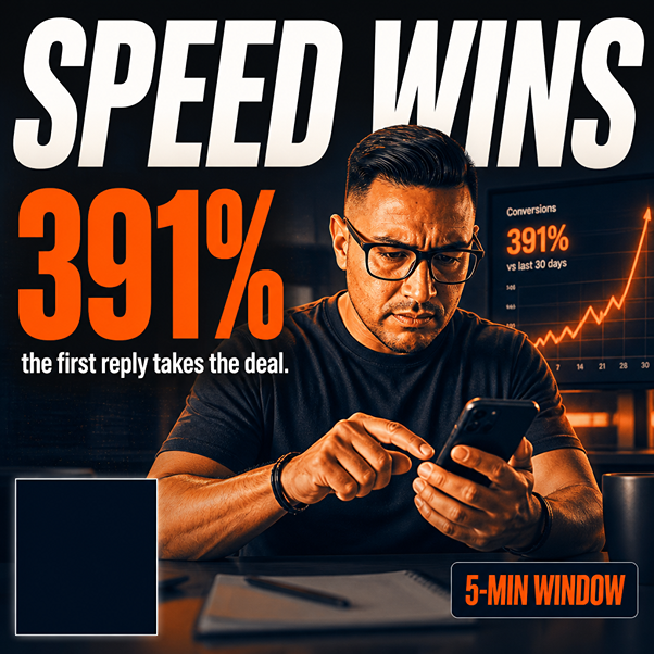Why Speed to Lead Matters: Boost Your Conversion Rates by 391% — Progeektech