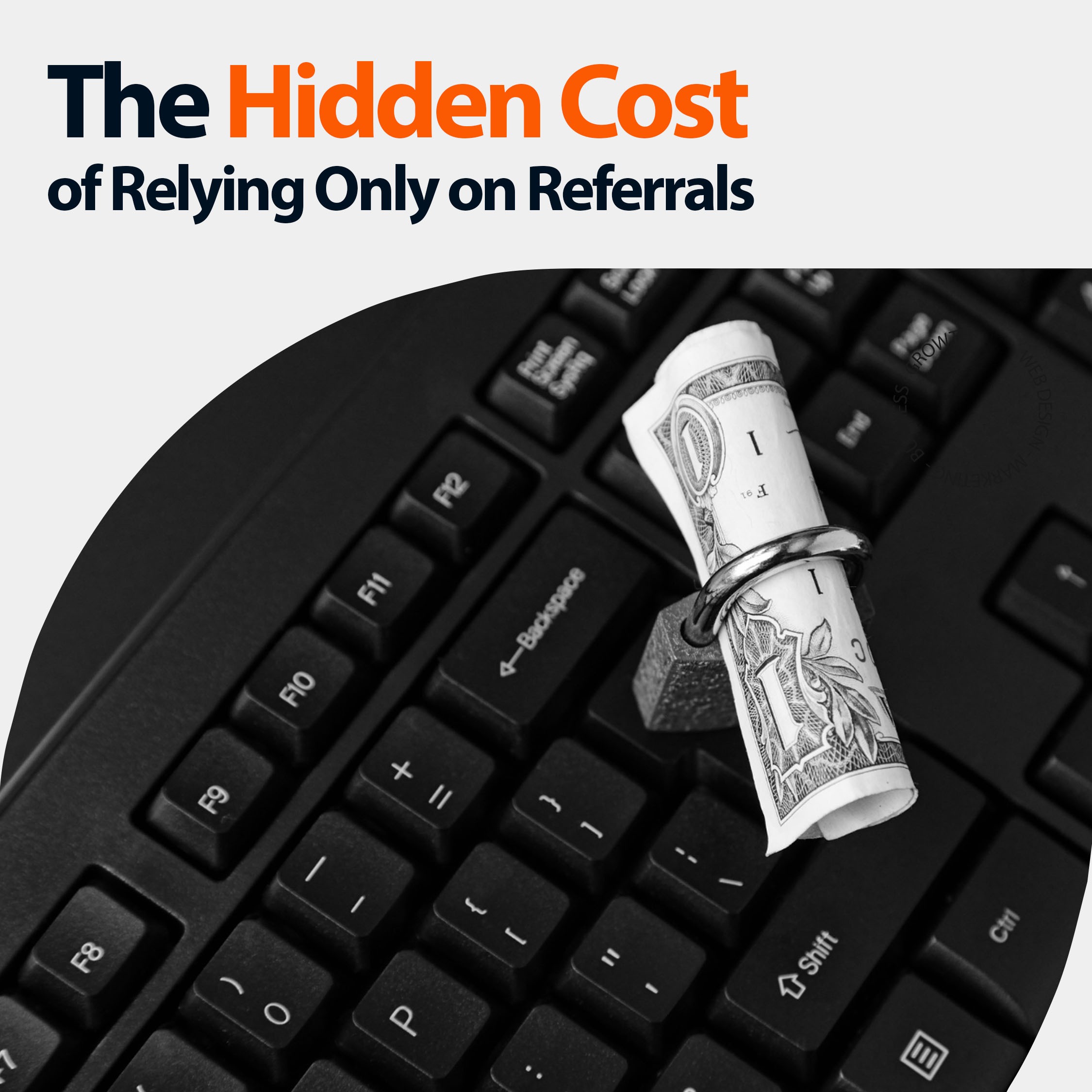 The Hidden Cost of Relying Only on Referrals — Progeektech