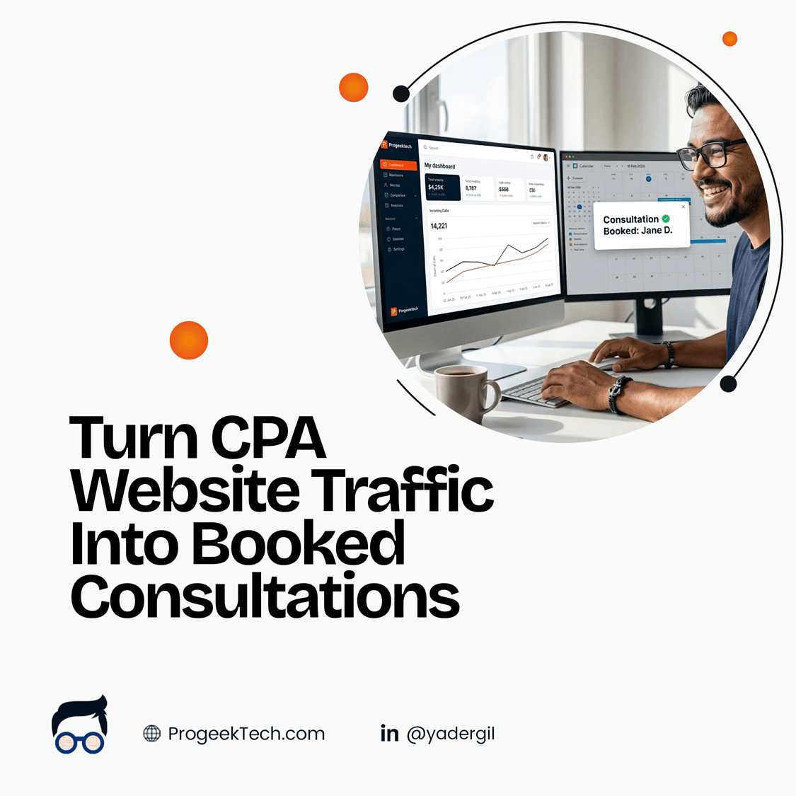 The Digital Front Office Blueprint: 12 Service Pages That Turn CPA Website Traffic Into Booked Consultations — Progeektech