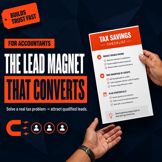 Discover the High-Value Lead Magnet That Truly Solves Problems for Tax Clients — Progeektech
