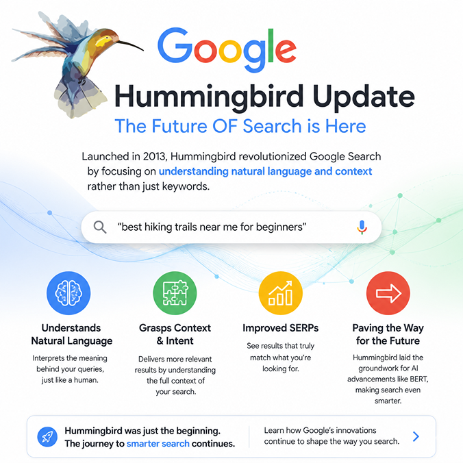 How Google's Hummingbird Update Changed Search — Progeektech