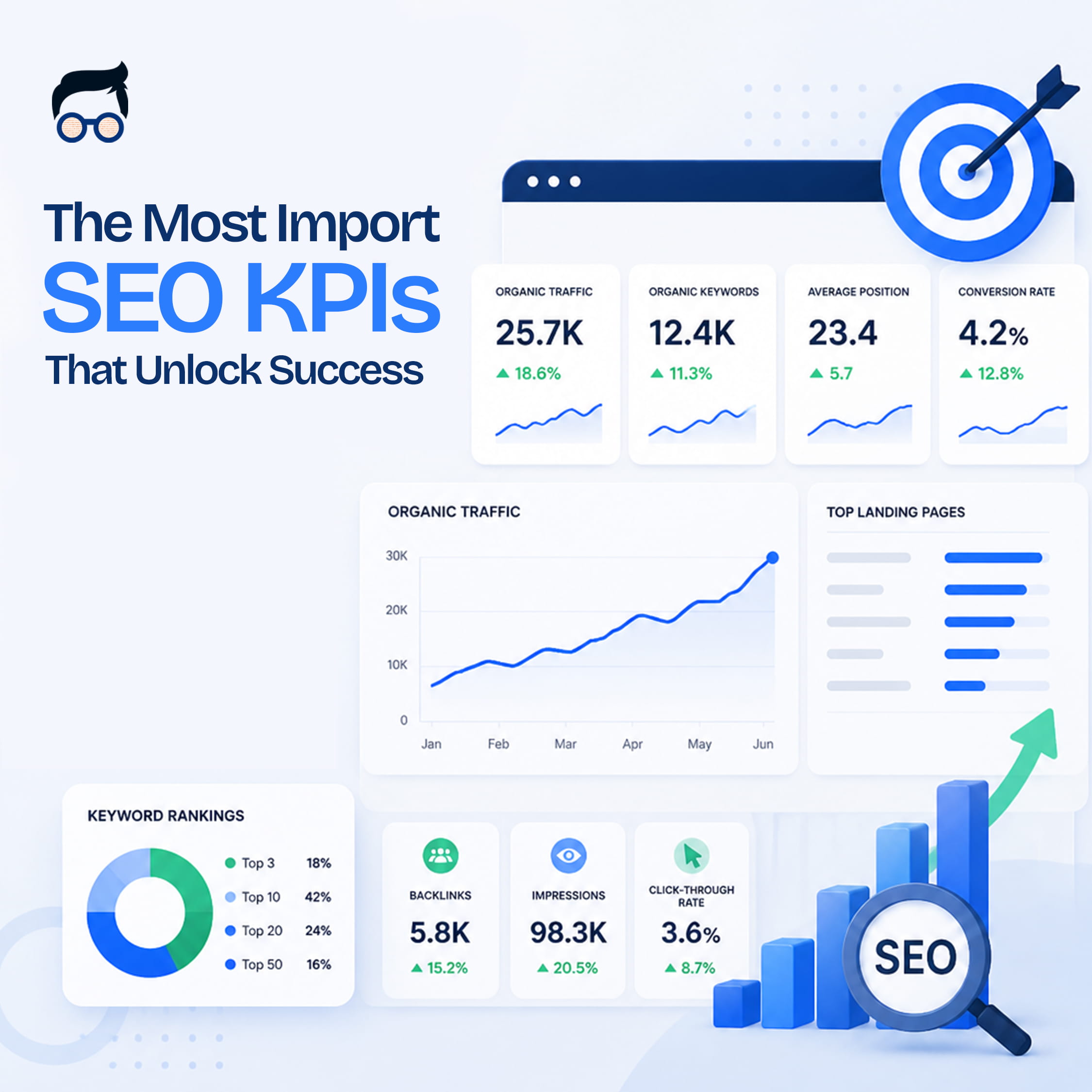 The most important SEO KPIs that unlock success — Progeektech
