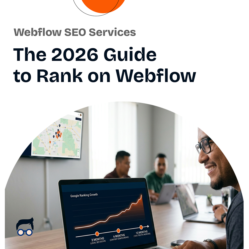 Webflow SEO Services: The 2026 Guide to Ranking Higher on Webflow — Progeektech