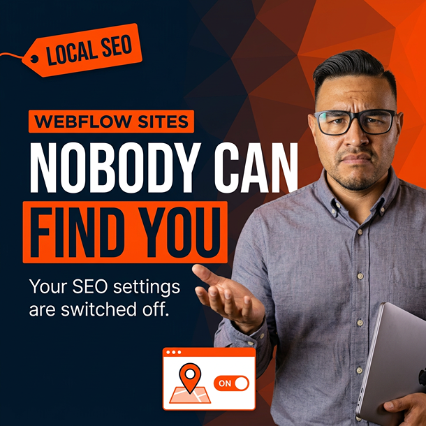 Webflow SEO for Small Business: Tips and Strategies to Improve Your Local Search Visibility — Progeektech