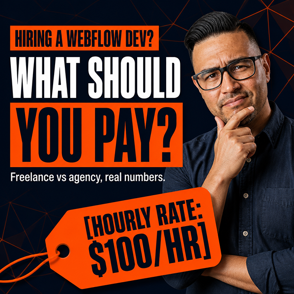 Webflow Developer Rates: How Much Should You Expect to Pay — Progeektech