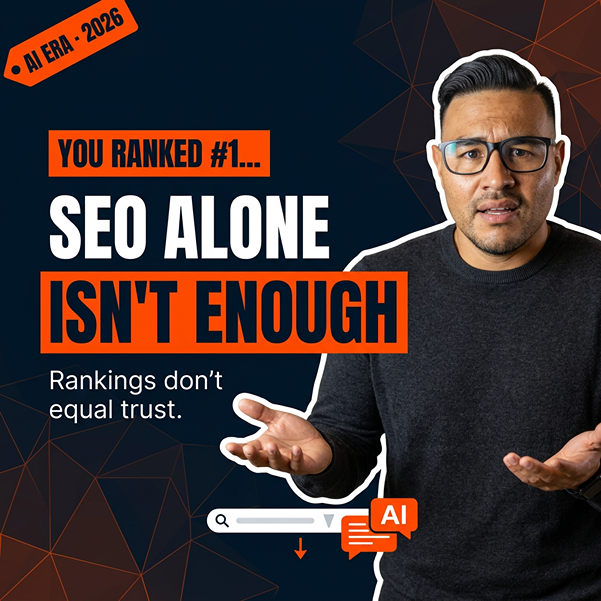 Why Reliance on SEO Alone Isn't Enough — Progeektech