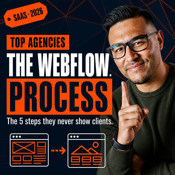What design process is used by the top Webflow design agencies — Progeektech