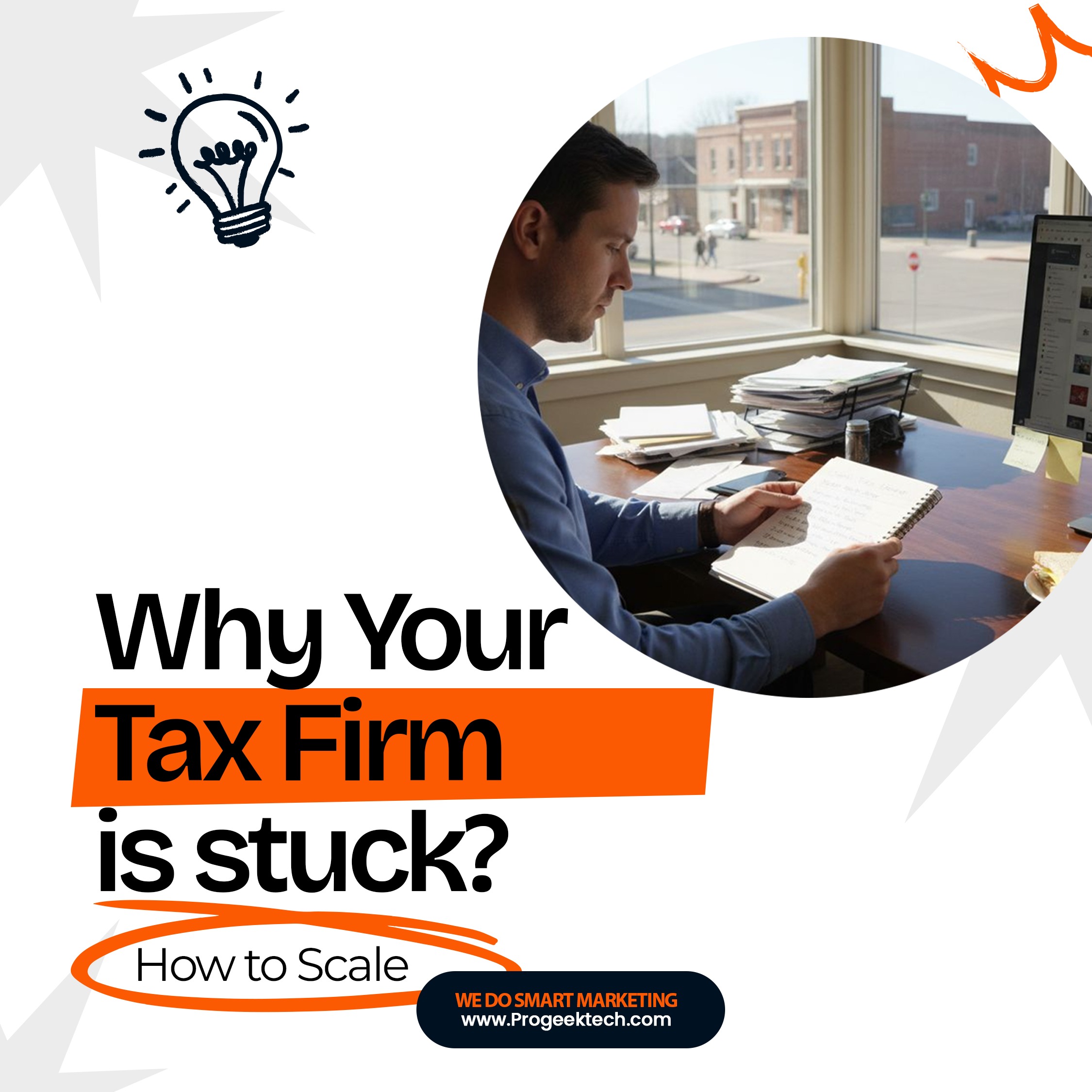 Why Your Tax Firm is Stuck & How to Scale — Progeektech