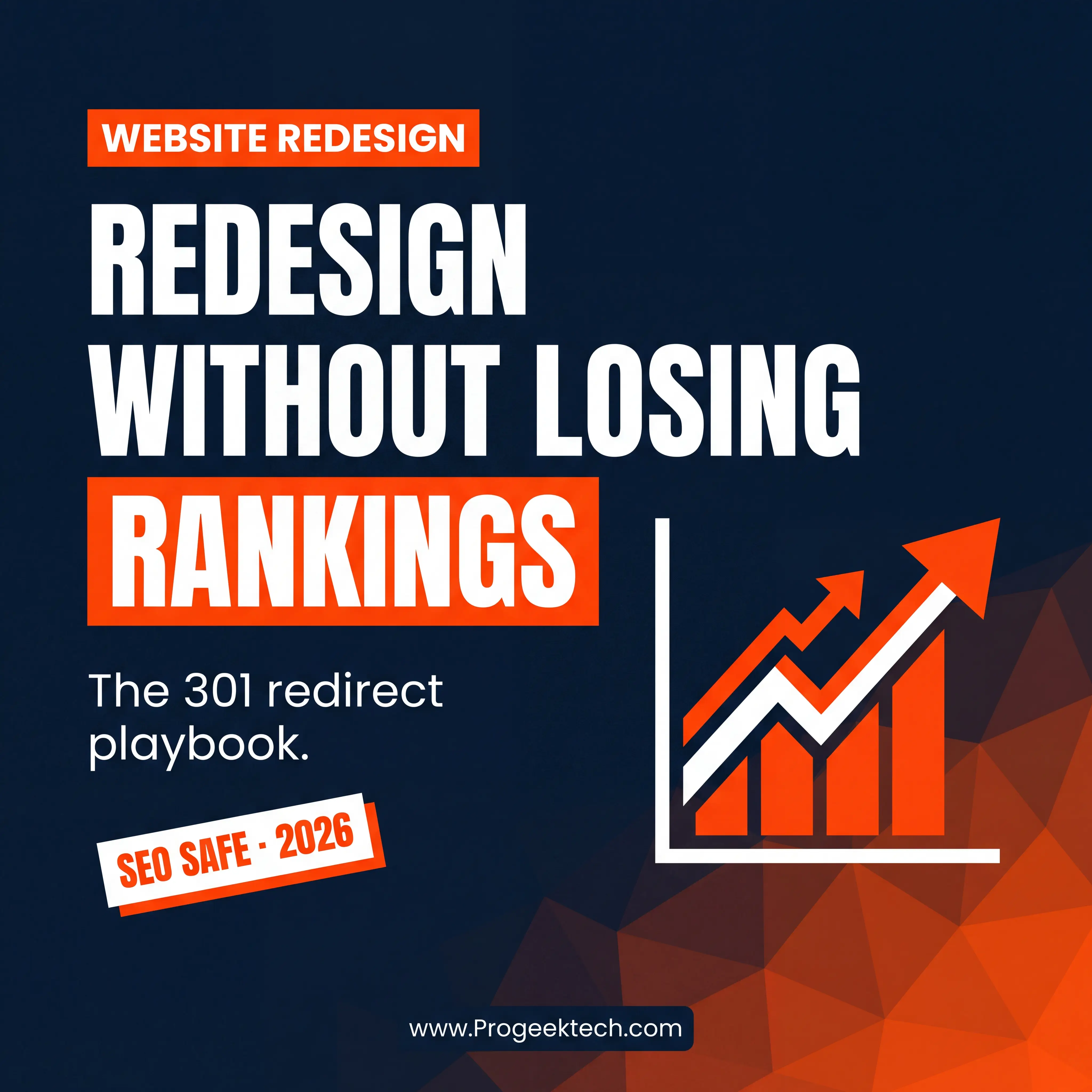 How Do I Redesign a Website Without Losing SEO Rankings? — Progeektech