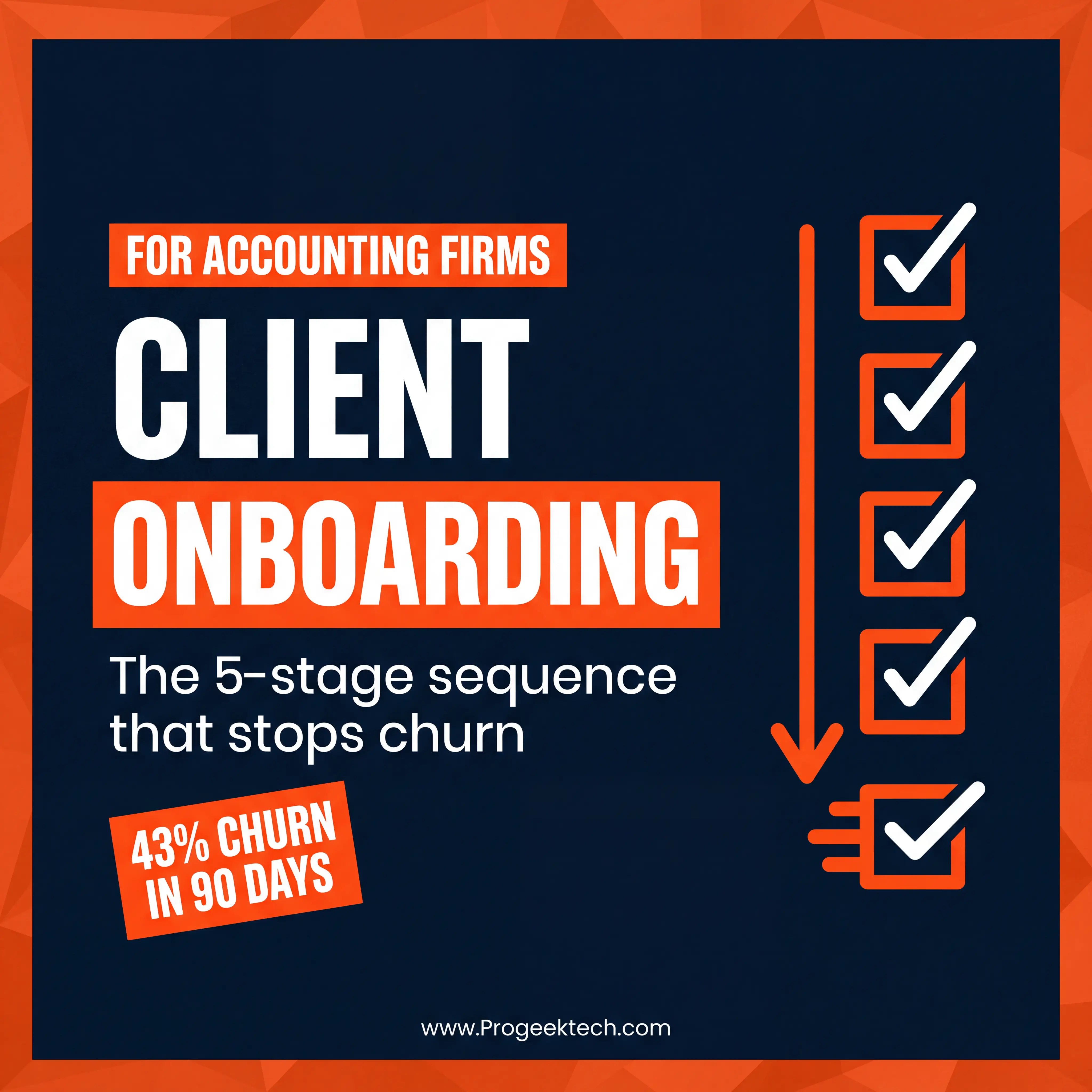 What Does a Good Onboarding Sequence Look Like for a New Accounting Client? — Progeektech