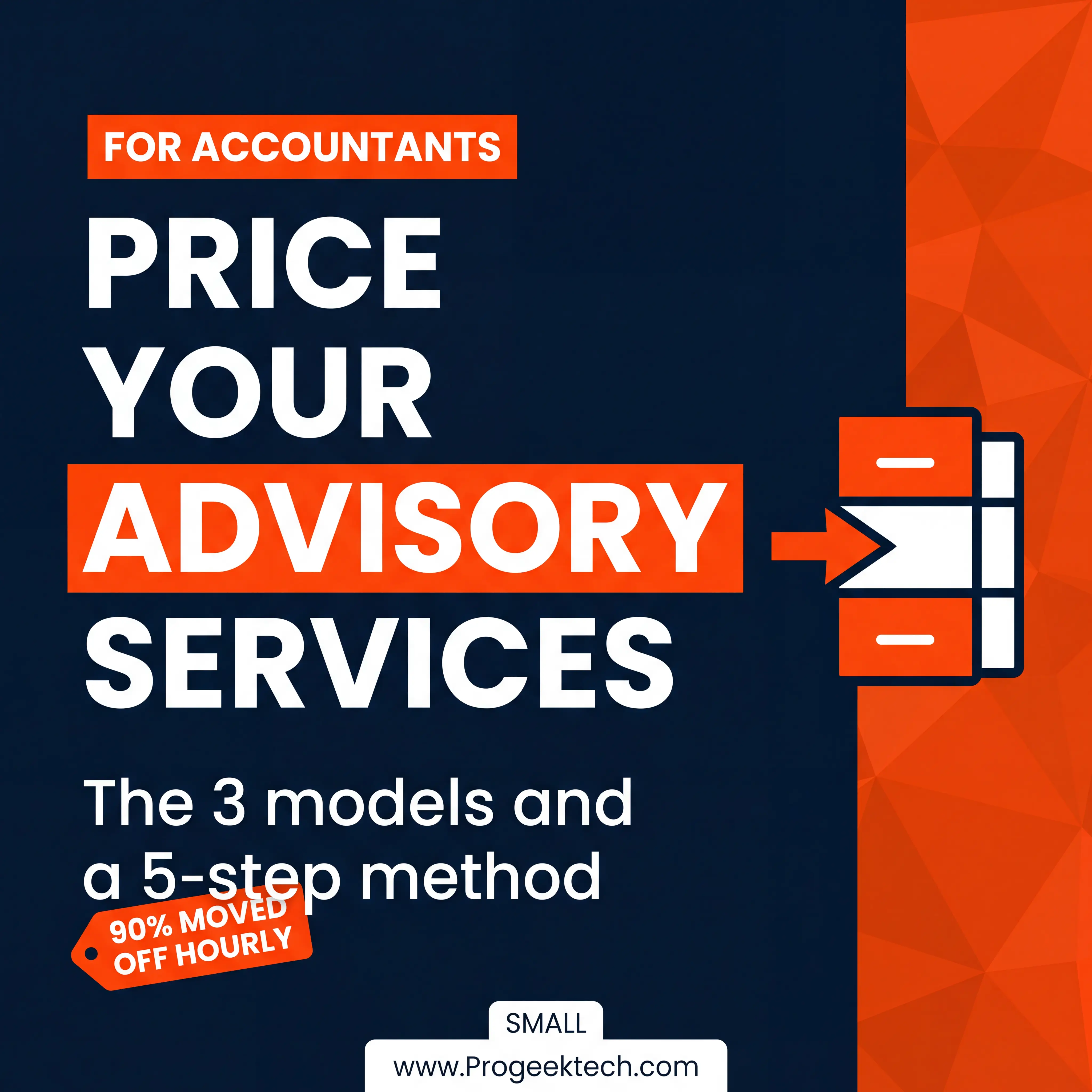 How Do I Price Advisory Services as an Accountant in 2026? — Progeektech